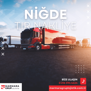 Niğde Tır Nakliye