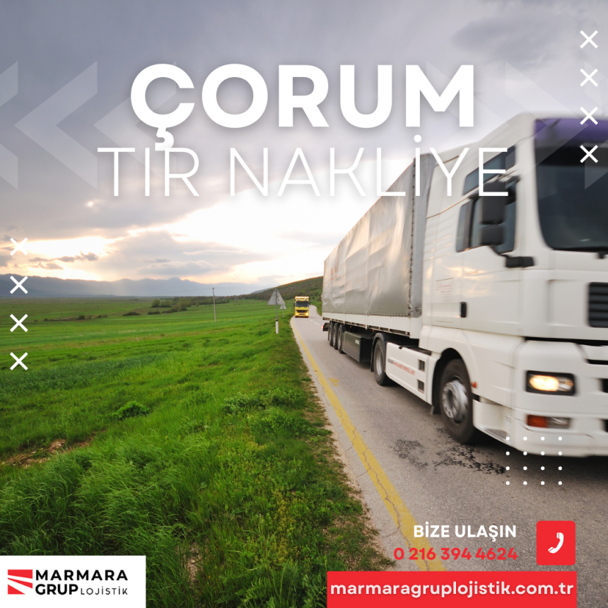 Çorum Tır Nakliye