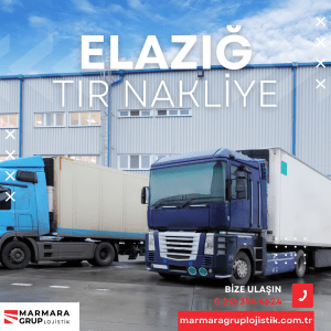 Elazığ Tır Nakliye