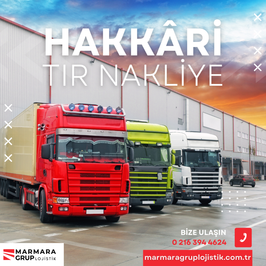 Hakkari Tır Nakliye