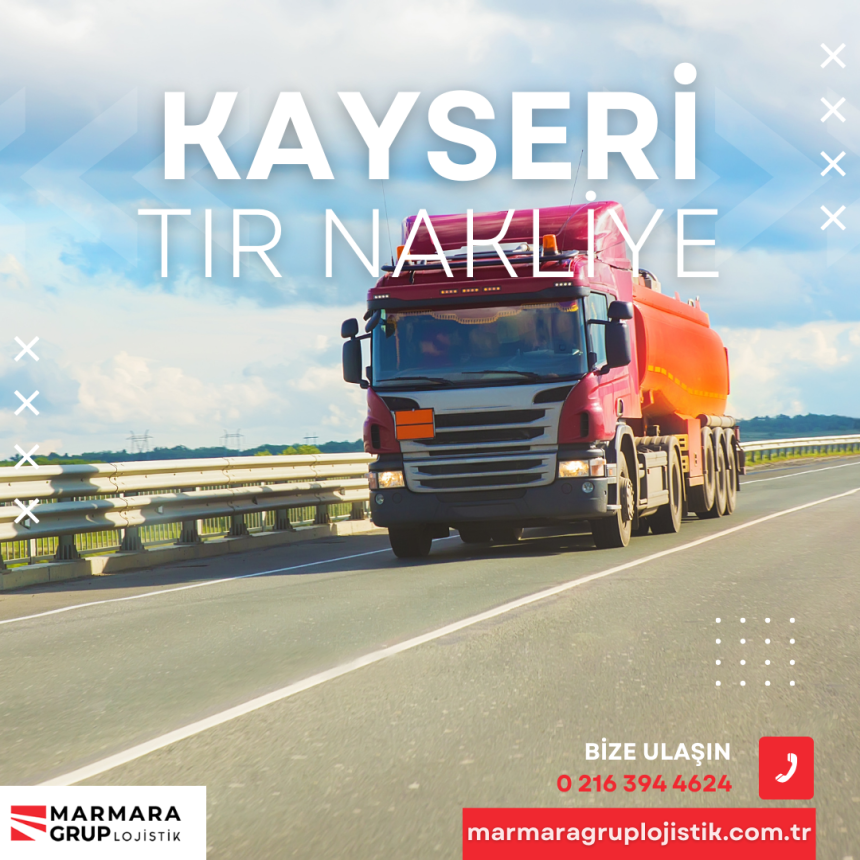 Kayseri Tır Nakliye