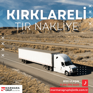 Kırklareli Tır Nakliye