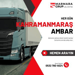 Kahramanmaraş Ambar Kahramanmaraş Ambar