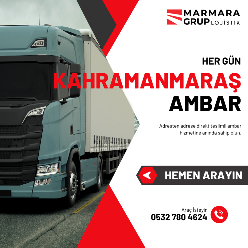 Kahramanmaraş Ambar Kahramanmaraş Ambar