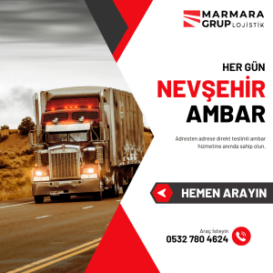 Nevşehir Ambar Nevşehir Ambar