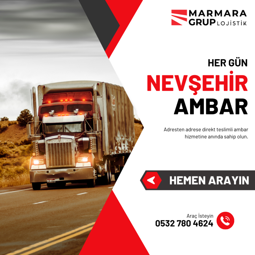 Nevşehir Ambar Nevşehir Ambar