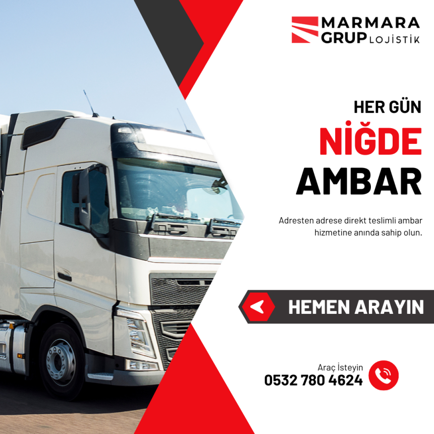 Niğde Ambar Niğde Ambar
