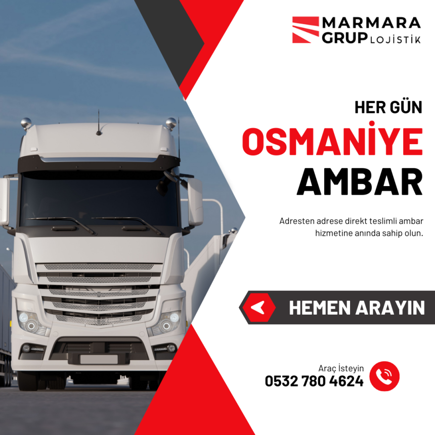 Osmaniye Ambar Osmaniye Ambar
