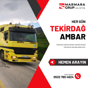 Tekirdağ Ambar Tekirdağ Ambar