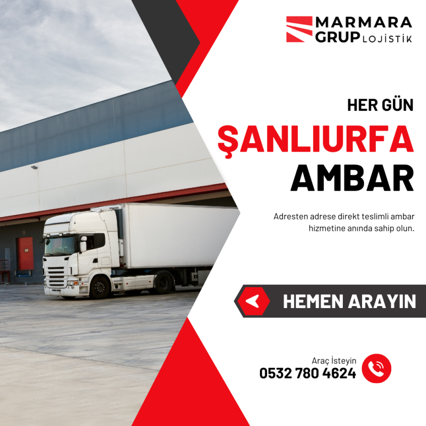 Şanlıurfa Ambar Şanlıurfa Ambar