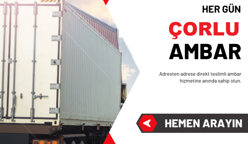 Çorlu Ambar Çorlu Ambar