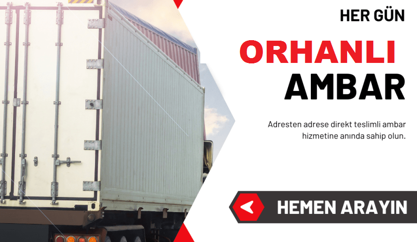 Orhanlı Ambar Orhanlı Ambar